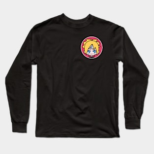 Boruto Uzumaki Naruto Chibi Anime Art Long Sleeve T-Shirt